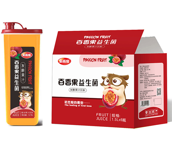 1.5L樂(lè )扣杯百香果