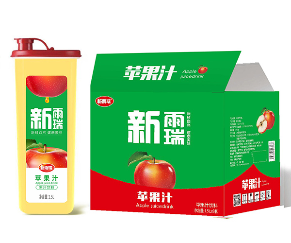 1.5L樂(lè )扣杯蘋(píng)果汁